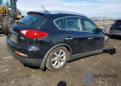 2008 Infiniti Ex35 Base z USA, uszkodzony, nr VIN JNKAJ09F88M361472